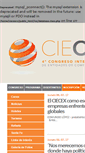 Mobile Screenshot of ciecex.com.ar